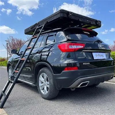 Tienda de campaña automática